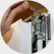 Регулировка окон