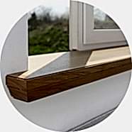 Монтаж подоконников 