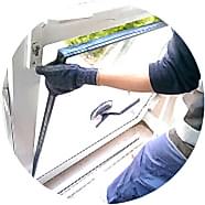 Замена стеклопакета