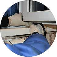 Замена уплотнителя пластиковых окон