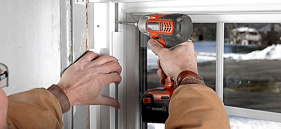 Ремонт брендовых окон