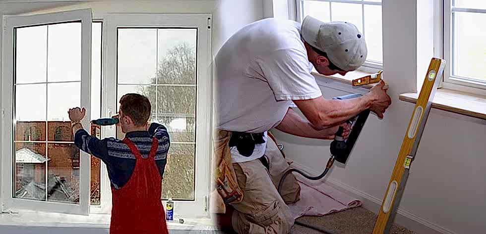 Ремонт пластикового окна Veka