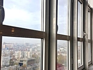 Замена глухой створки на поворотно-откидную