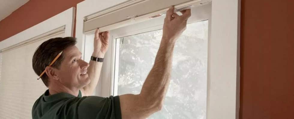 монтаж рулонной сетки