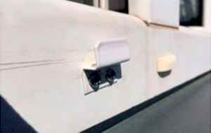 Металлические крепления для москитных сеток