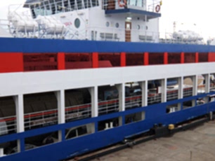 Заказать красную зеркальную тонировку