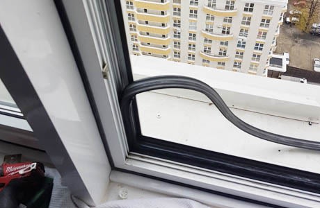 Замена уплотнителя Замена уплотнителя