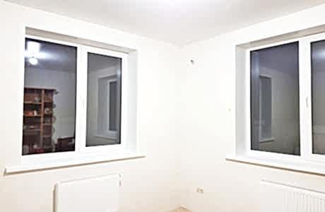 Установка откосов из сэндвич-панелей Установка откосов из сэндвич-панелей