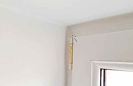 Герметизация откосов и стыков пластикового окна Герметизация откосов и стыков пластикового окна