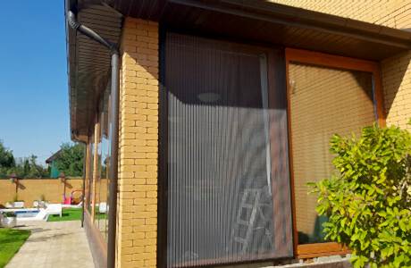 Москитные сетки плиссе Москитные сетки плиссе