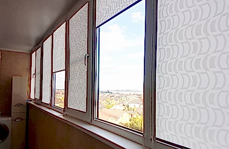 Рулонно-кассетные шторы на окна Рулонно-кассетные шторы на окна