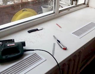 Запотевание окон