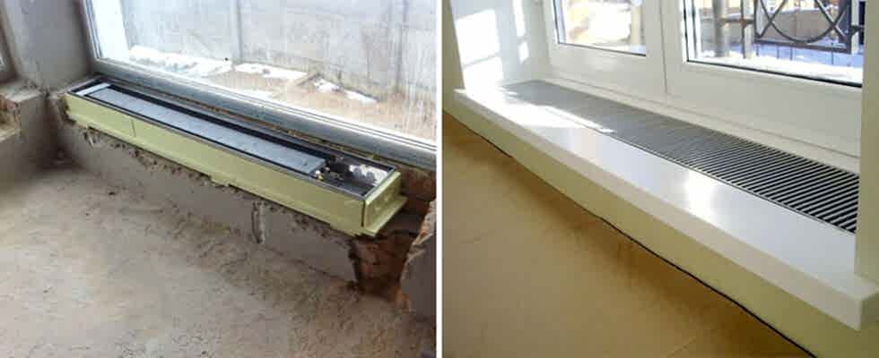 оконный конвектор