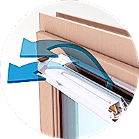 приточный клапан на пластиковые окна