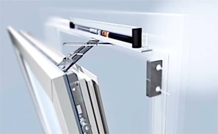 регулировка замков пластиковых окон