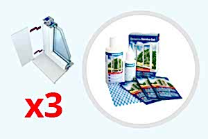 Подарок при заказе 3-х откосов