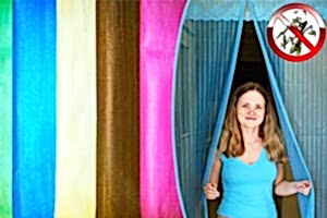 Цветные москитки по цене белых