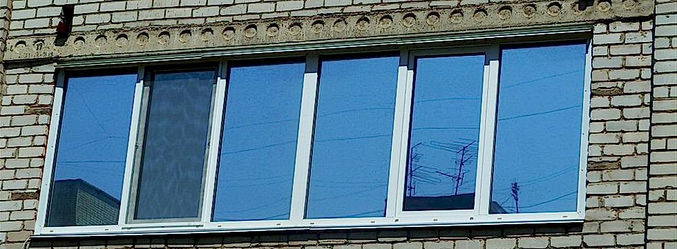 Тонированные окна в Астане