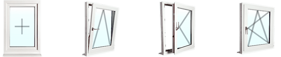 створки окон