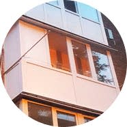 Монтаж балконов