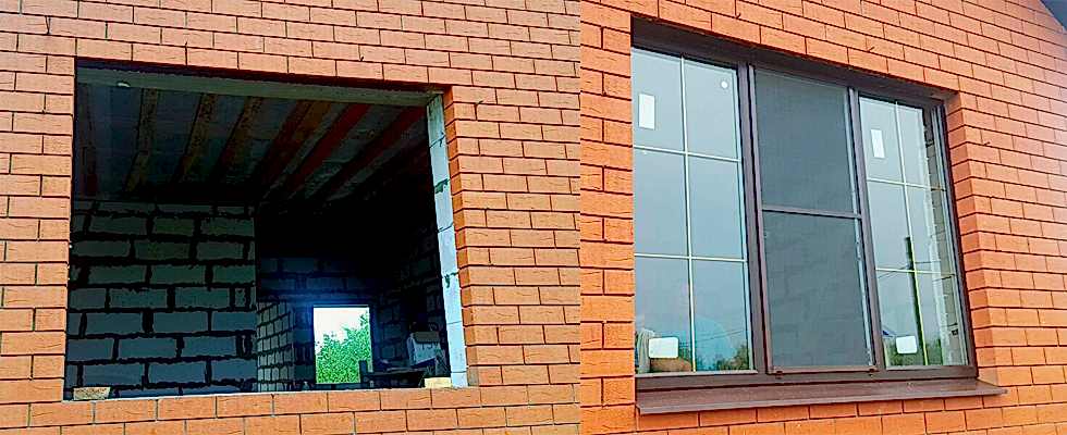 установка и монтаж окон Астана