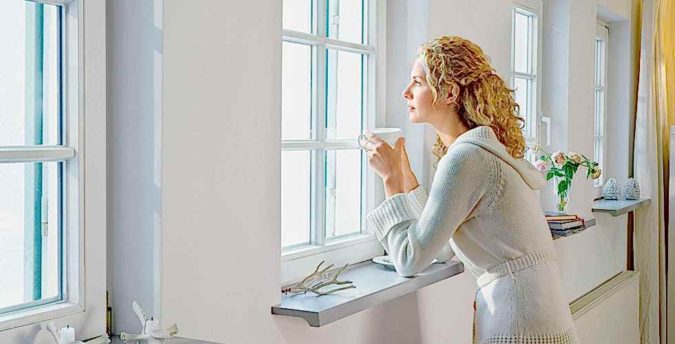 Утепление окна