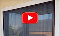 Раздвижные москитные сетки в Астане