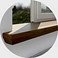 Монтаж подоконников 