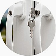 Замки на окна