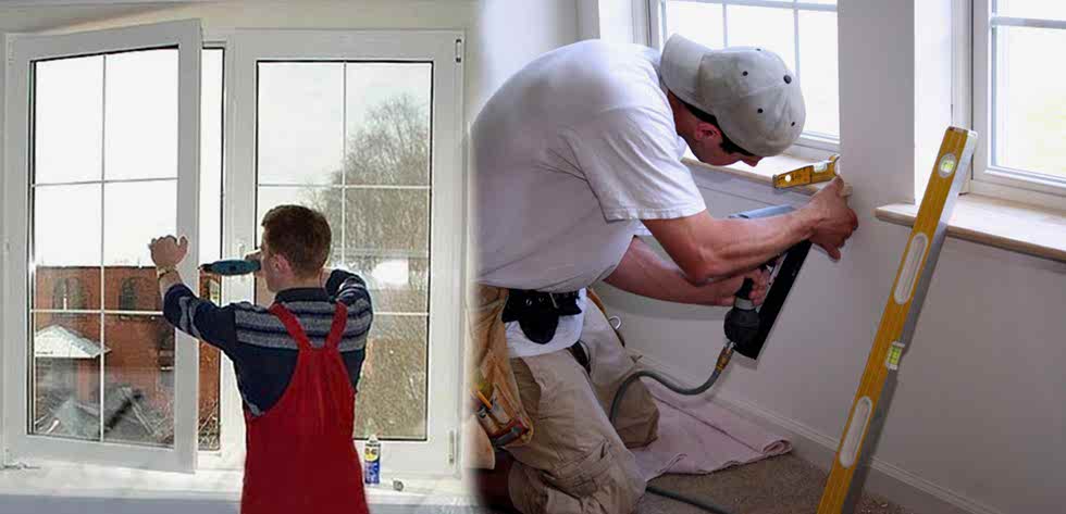 Ремонт пластикового окна Veka