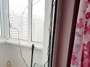 Работы по замене стеклопакета