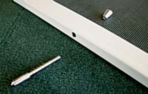 Крепления из пластика для москитных сеток