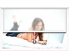 Роллетная москитка