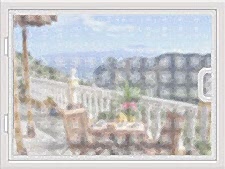 Дверная москитка