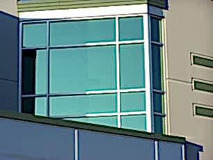 Заказать зеленую зеркальную тонировку