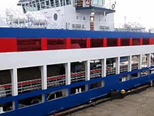 Заказать красную зеркальную тонировку