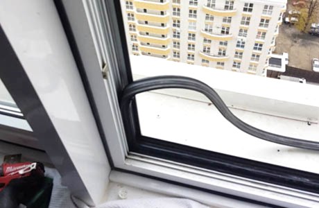 Замена уплотнителя Замена уплотнителя