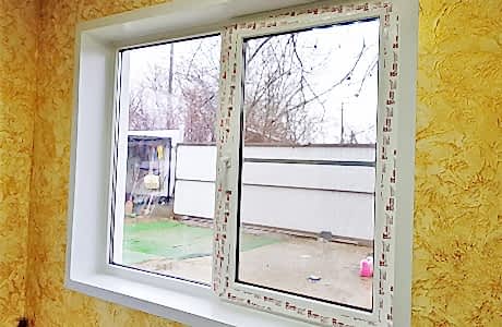 Установка откосов Установка откосов