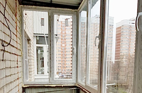 Остекление балкона Остекление балкона