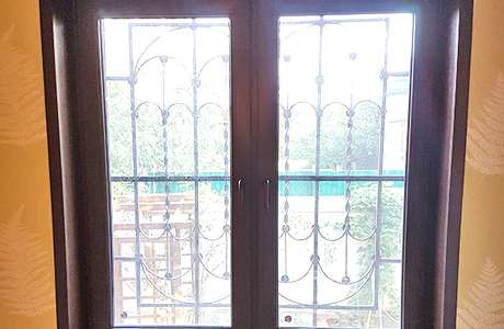 Ламинированные цветные откосы Ламинированные цветные откосы