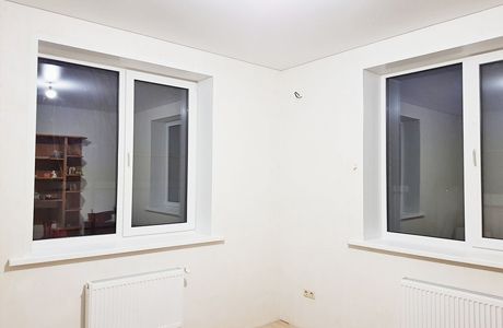 Установка откосов из сэндвич-панелей Установка откосов из сэндвич-панелей