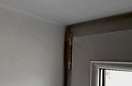 Герметизация откосов и стыков пластикового окна Герметизация откосов и стыков пластикового окна