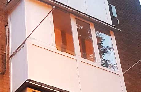 Остекление балкона Остекление балкона