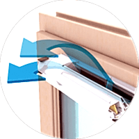 приточный клапан на пластиковые окна