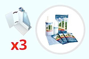 Подарок при заказе 3-х откосов