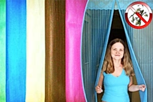 Цветные москитки по цене белых