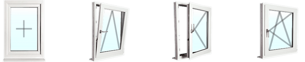 створки окон