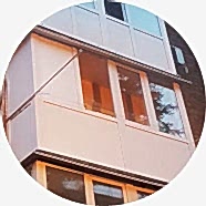 Монтаж балконов