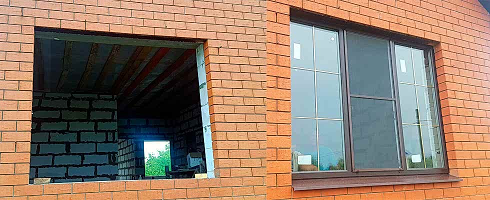 установка и монтаж окон Новосибирск