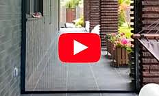 Изготовление и установка сеток Плиссе